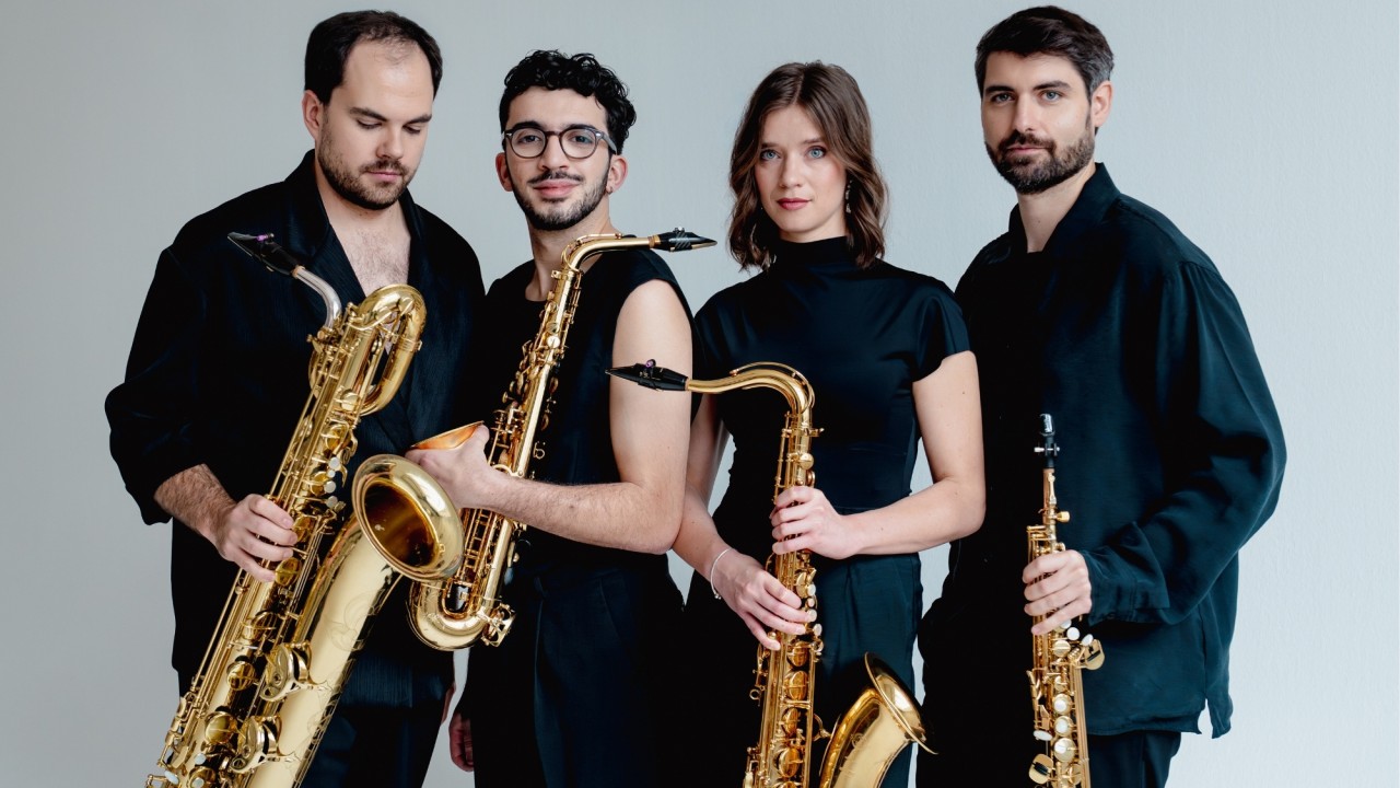 Arcis Saxophone Quartet | Mondavi Center